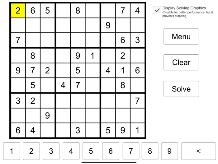 Sudoku Solution Finder