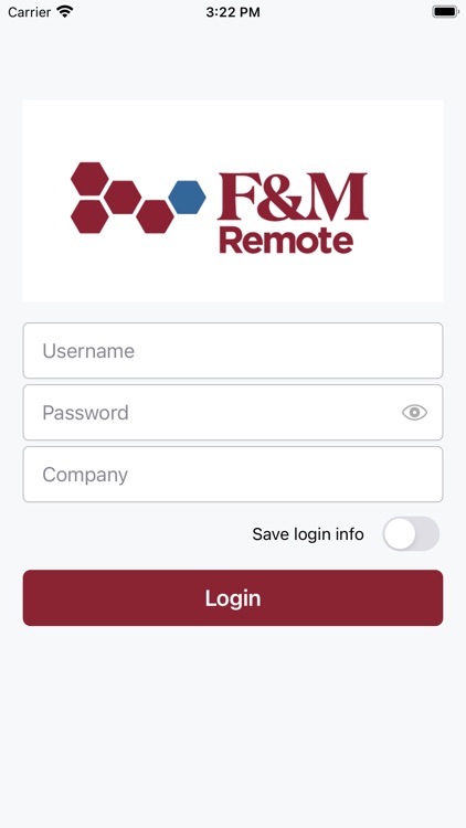 F&M Bank Remote