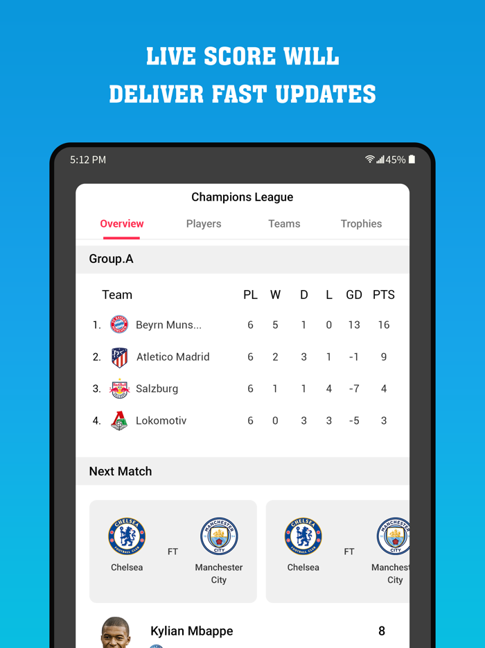 Live Football App Live Score