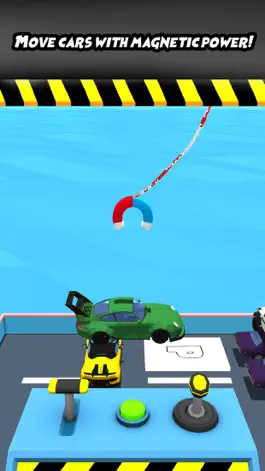 Game screenshot Parking Magnet 3D hack