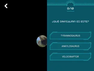 Captura de Pantalla 5 Dinosaur Master iphone