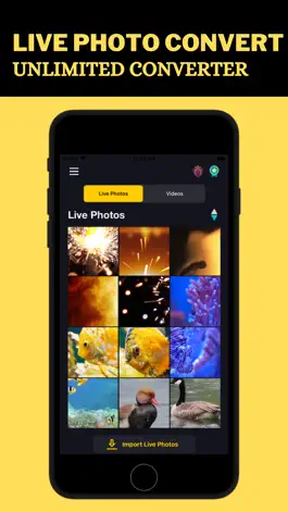 Game screenshot Live Photo Convert mod apk