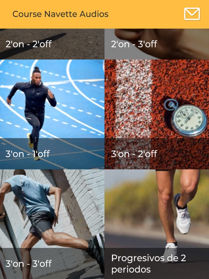 Course Navette Audios