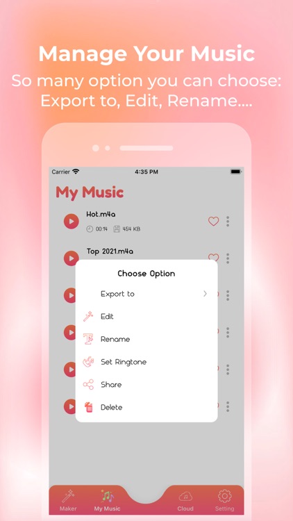 Audio Editor - Song & Music screenshot-3