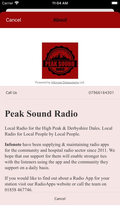 Peak Sound Radio