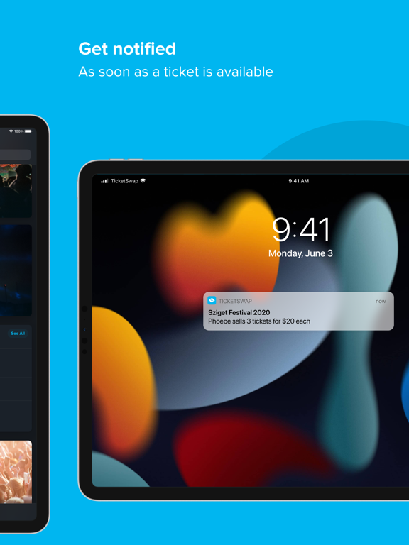 TicketSwap - (Ver)koop Tickets iPad app afbeelding 3