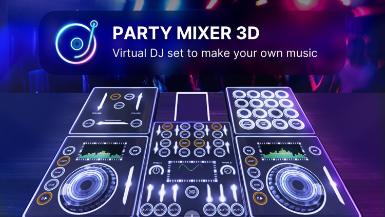 Party 3D DJ Mix Studio by Groove