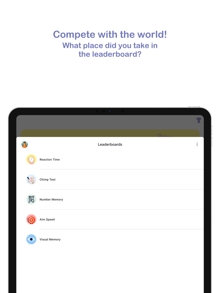 Brainess - A Human Benchmark