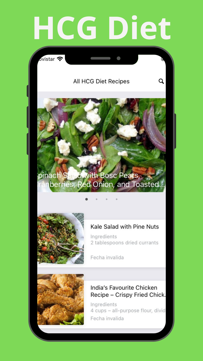 Hcg Diet Recipes App