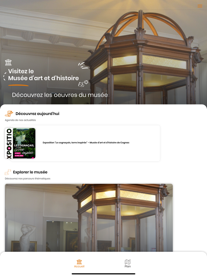 MAH Cognac Visite Musée