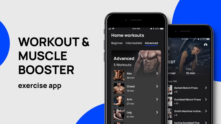 Workout & Muscle Booster screenshot-3