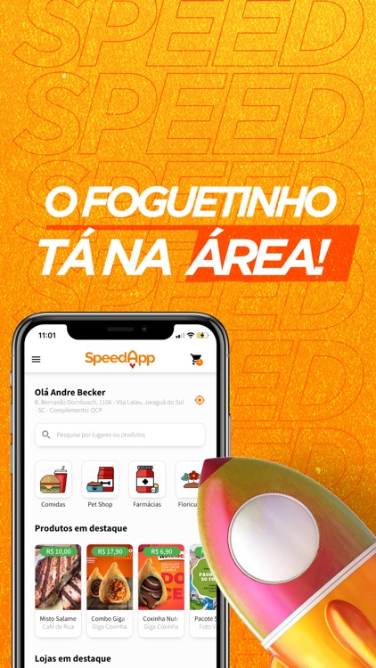 SpeedApp para Parceiros