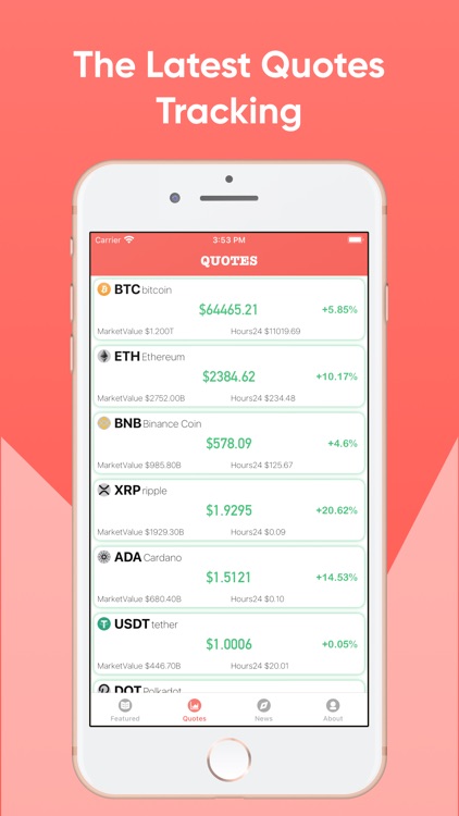 Big Winner - Bitcoin Quotes