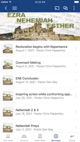 Game screenshot First Covenant Church Willmar apk