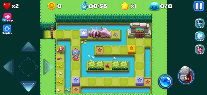 Brawl Kickerman - Classic game