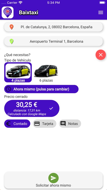 BaixTaxi App screenshot-4