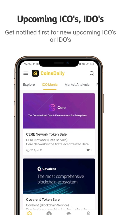 CoinsDaily screenshot-4