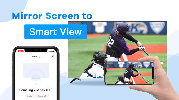 Smart Mirror for Smart View TV