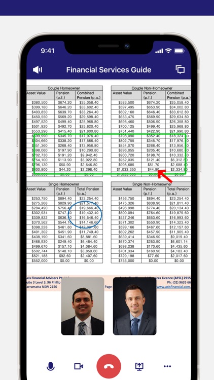 Axis Financial Advisers screenshot-3