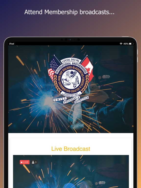 IBB Local 203 Member App screenshot 2