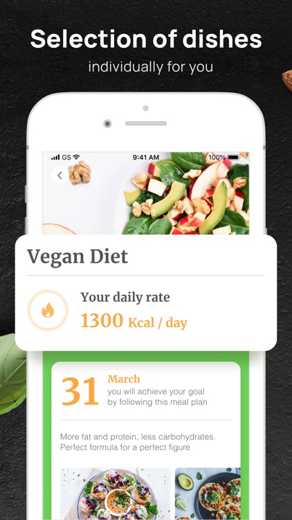 PEP: Vegan - Diet meal plan