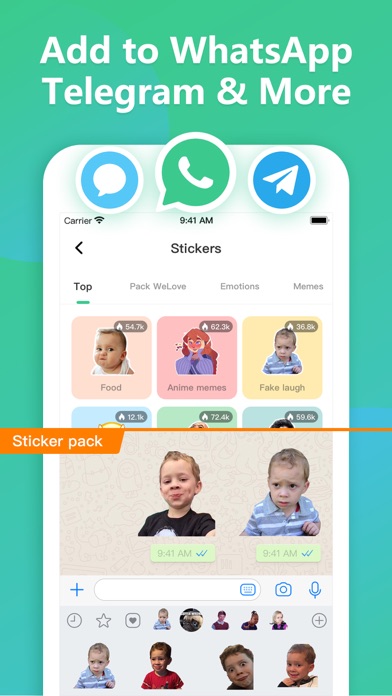 Sticker Maker Meme Creator Screenshot 1