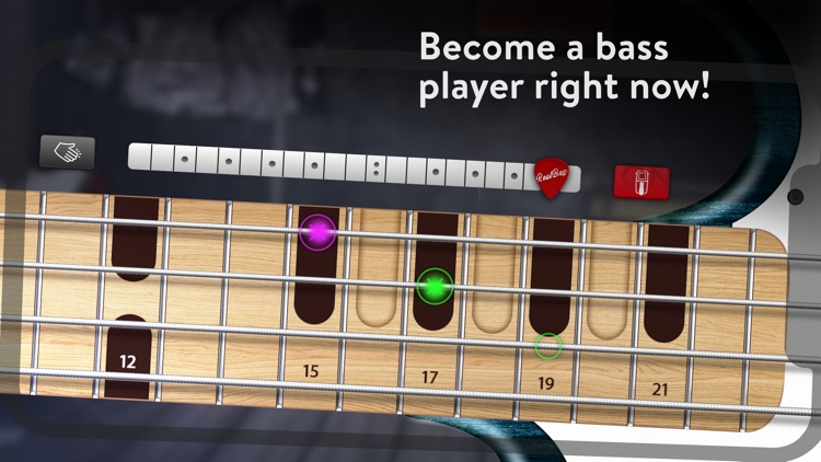 REAL BASS Electric bass guitar screenshot-3