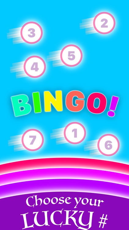 Run to 7 Bingo to Play at Home screenshot-5