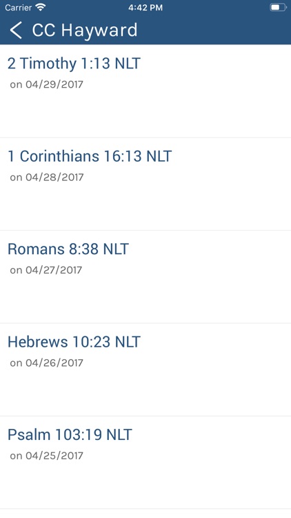 Calvary Chapel Hayward screenshot-3