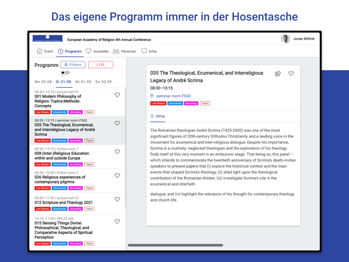 EuARe 4th Annual Conference