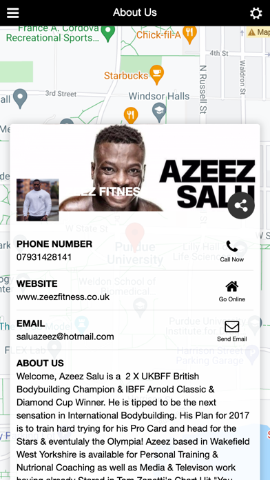 Zeez Fitness screenshot 4