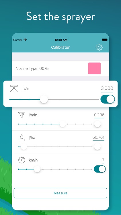 Sprayer Calibrator screenshot-3