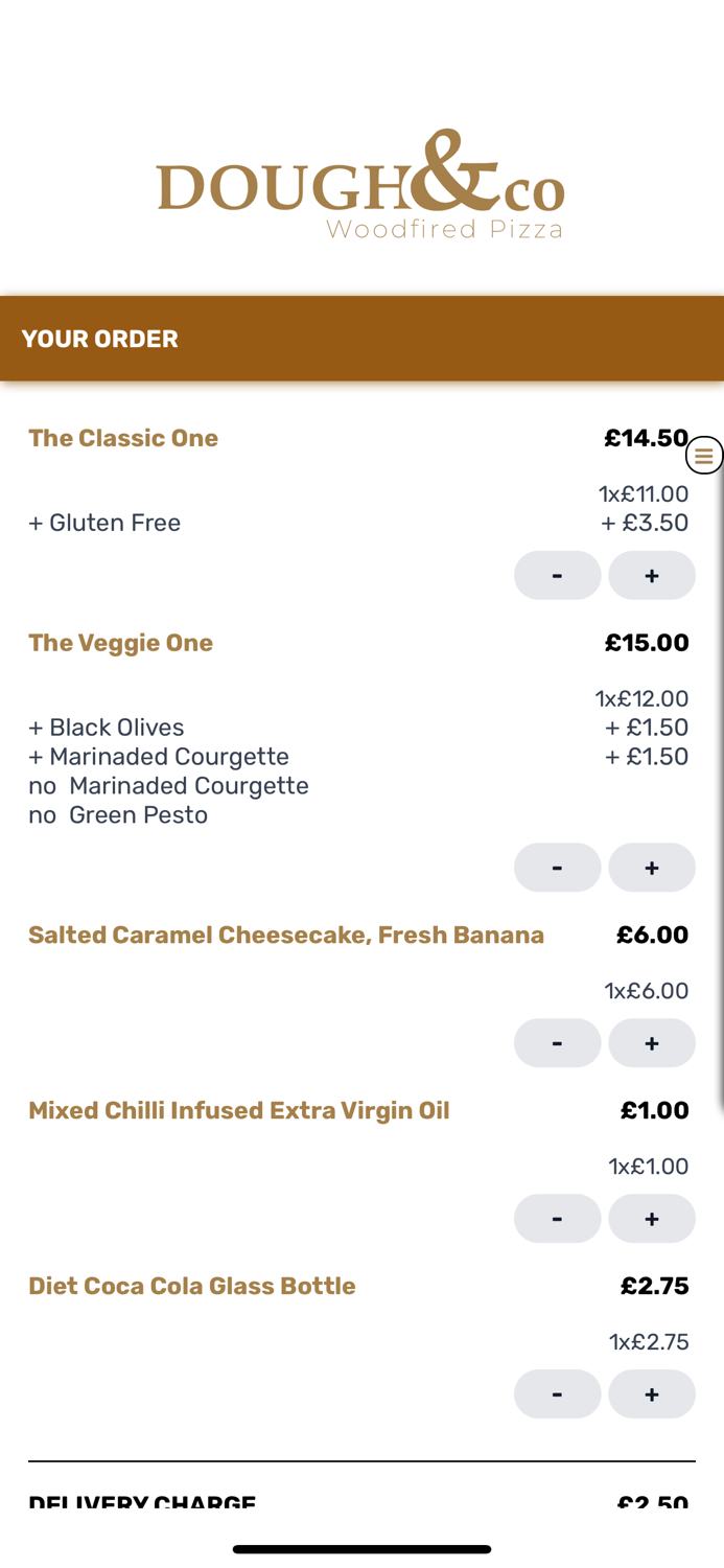 Doughco Woodfired Pizza