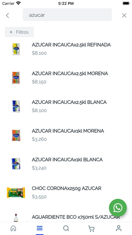 Mercapava App screenshot-4