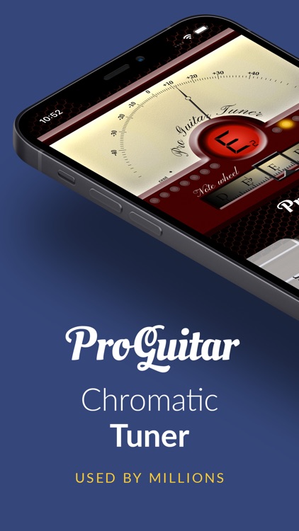 Pro Guitar Tuner screenshot-0