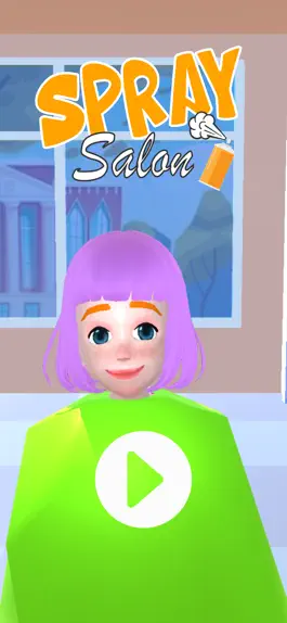 Game screenshot Spray salon 3D mod apk