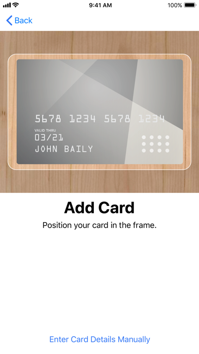 Apple Wallet iPhone app afbeelding 2