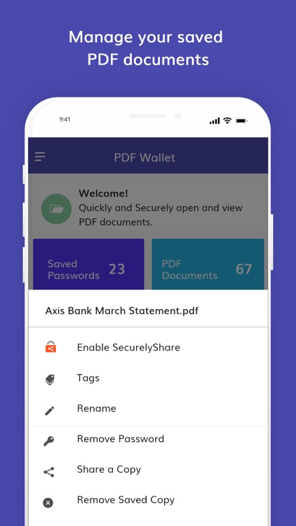 PDF Wallet