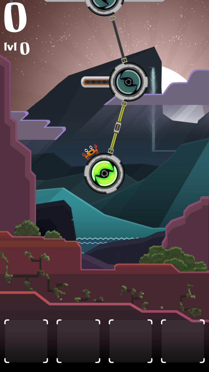 Sky Crab - Spin, Jump  Climb