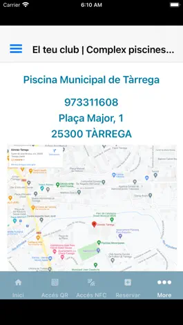 Game screenshot Complex Piscines Tarrega apk
