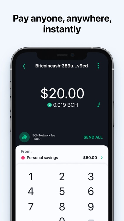 Bitcoin Wallet: buy BTC & BCH screenshot-5