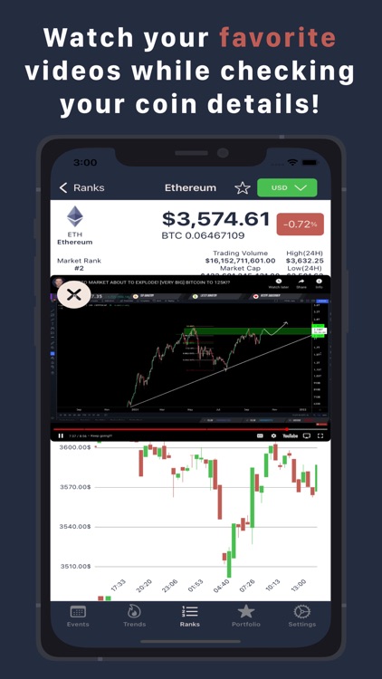 Coinist Bitcoin Crypto Tracker screenshot-6