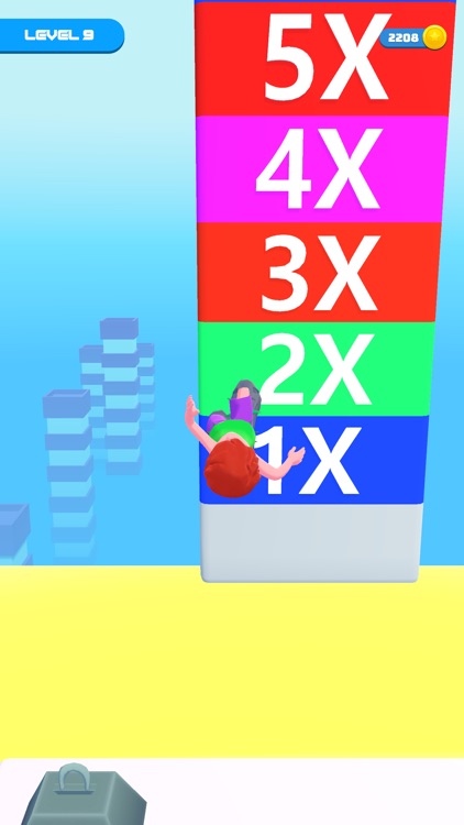 Magnetic Runner 3D