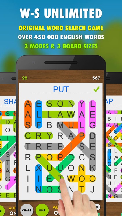 Word Search Game Unlimited