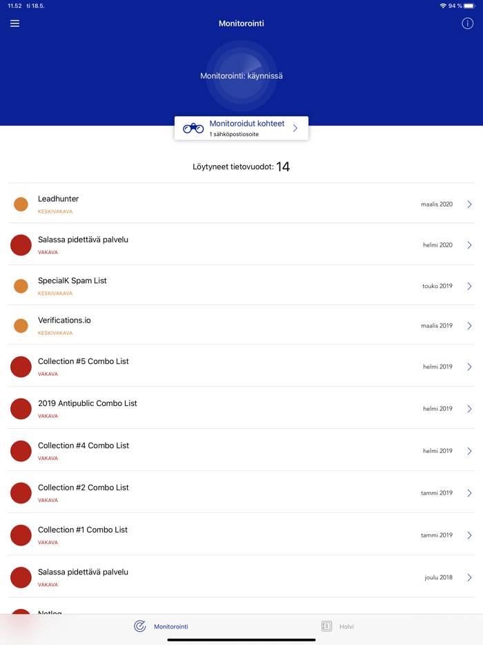 Elisa Identiteettisuoja