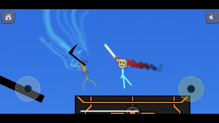 Supreme Stick Fight Battle screenshot-3
