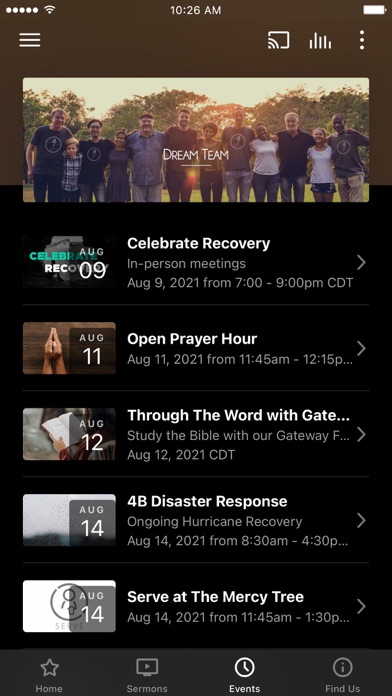 Gateway Community Church - TX screenshot 3