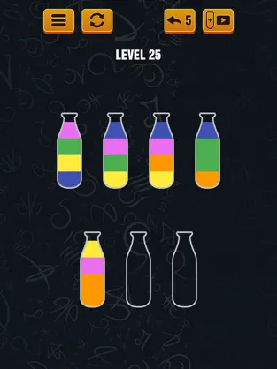 Captura de Pantalla 3 Water Sort - Color Sort iphone
