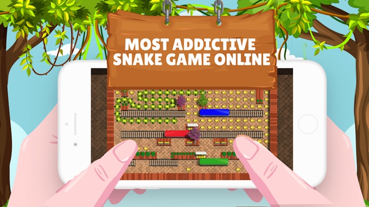 iNibby Nibble: Online Snake io screenshot-6