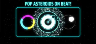 Orbeat: Pop Asteroids on Beat - Screenshot 1